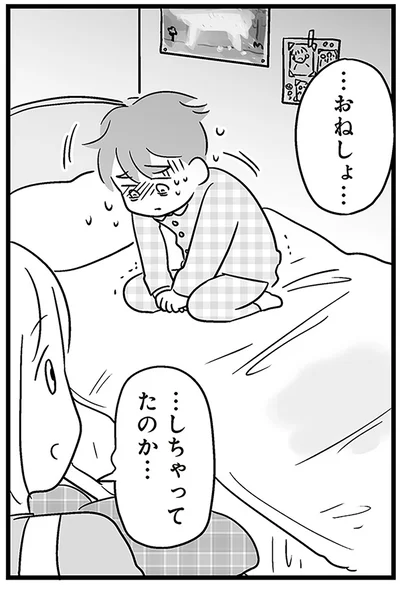『性被害のせいで、息子が不登校になりました』より