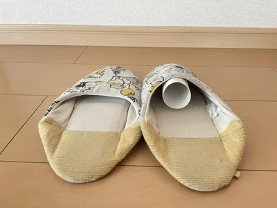 靴やルームシューズの中に入れれば、消臭＆型崩れ防止にぴったり！