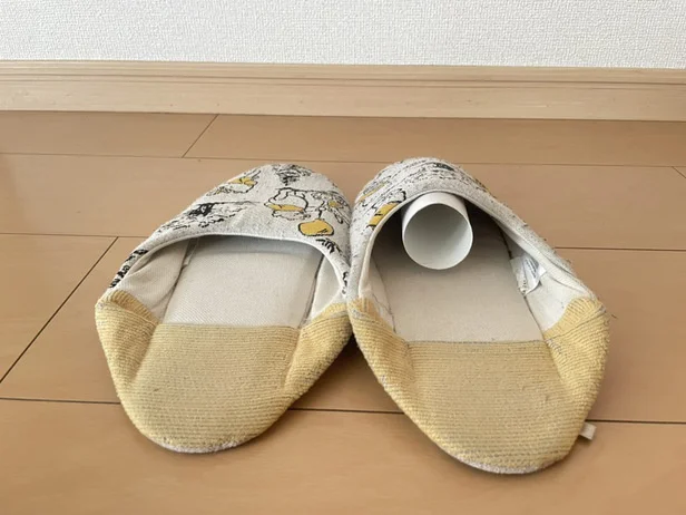 靴やルームシューズの中に入れれば、消臭＆型崩れ防止にぴったり！