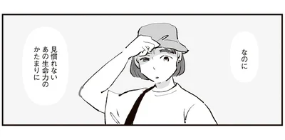 横断歩道ですれ違った、美しくて怖い「生命力のかたまり」／ひとごとごと 1（4）