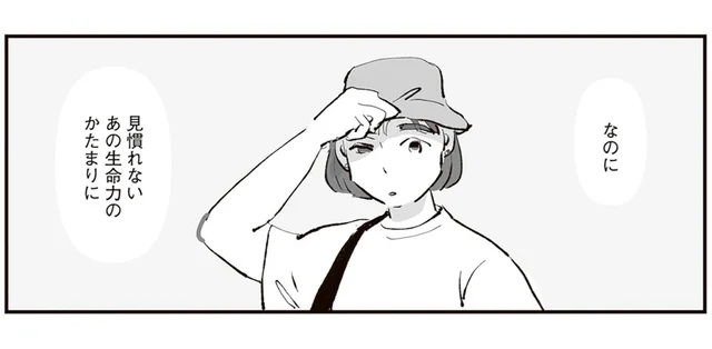 横断歩道ですれ違った、美しくて怖い「生命力のかたまり」／ひとごとごと 1（4）