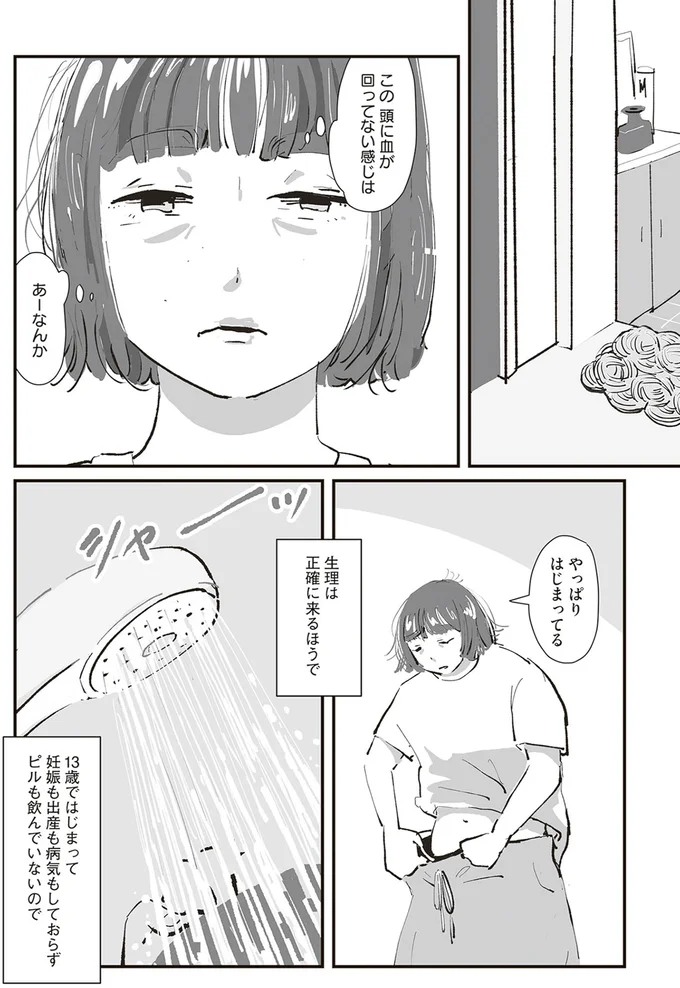 この頭に血が回ってない感じは