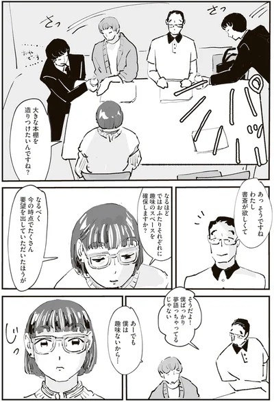 おふたりそれぞれに趣味のスペースを確保しますか？