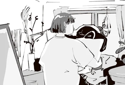 「要りそうなもの」でいっぱいの部屋でローズマリーで肉を焼く／ひとごとごと 1（8）