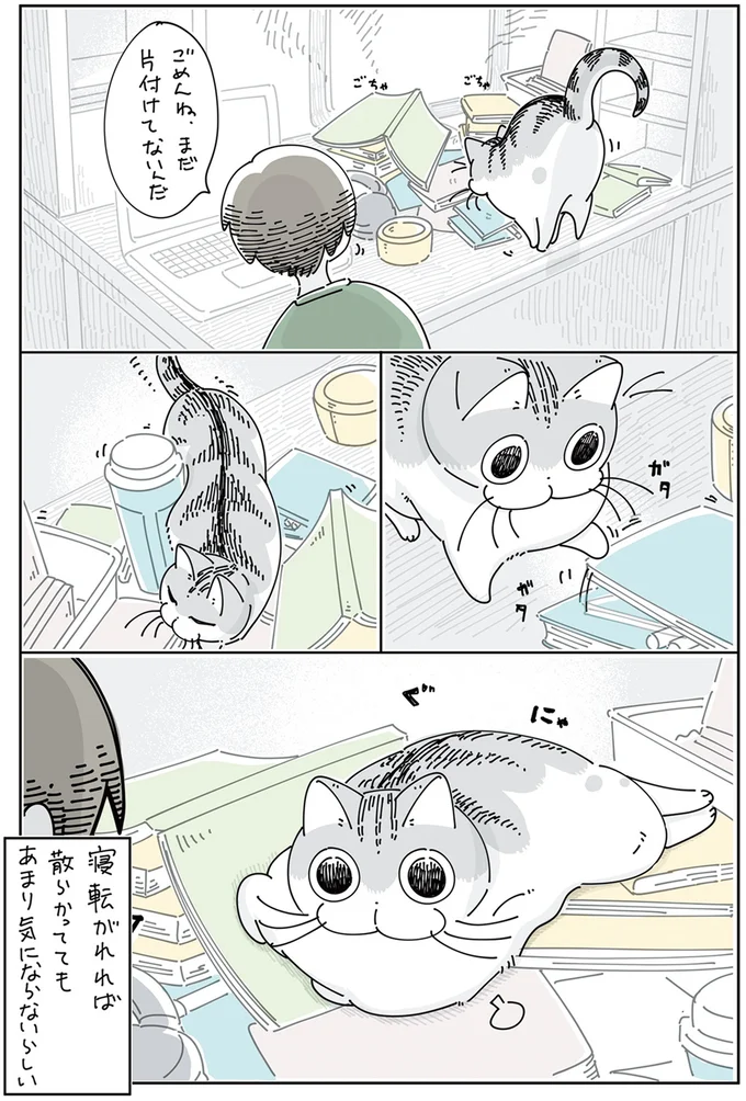 あまり気にならないらしい