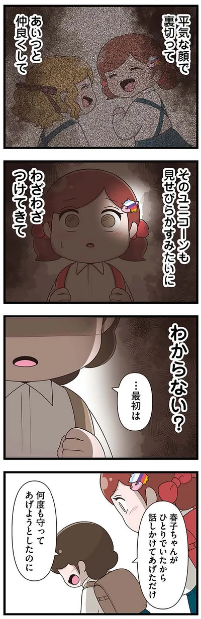 あいつと仲良くして