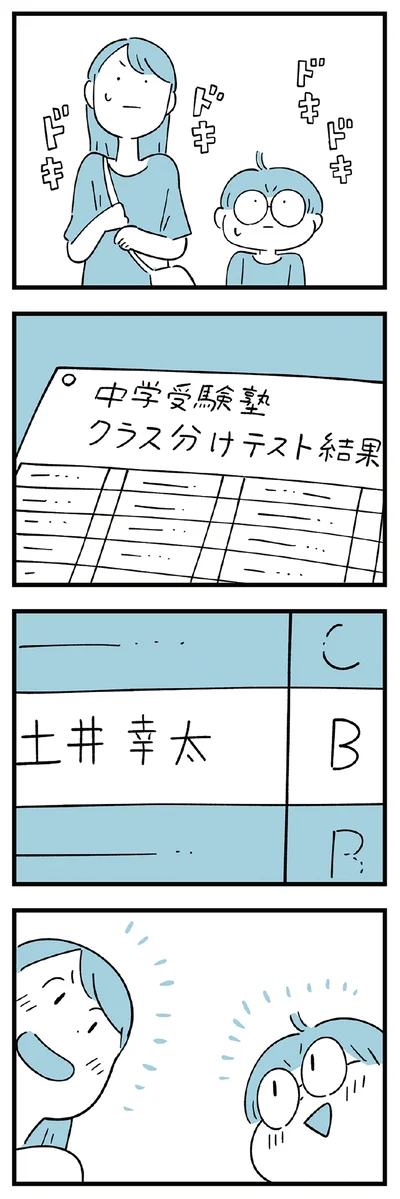 クラス分けテスト