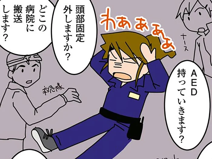 瞬時の判断が一気に求められるフライトドクター。 患者さんの命を救うプロたちの「チーム」