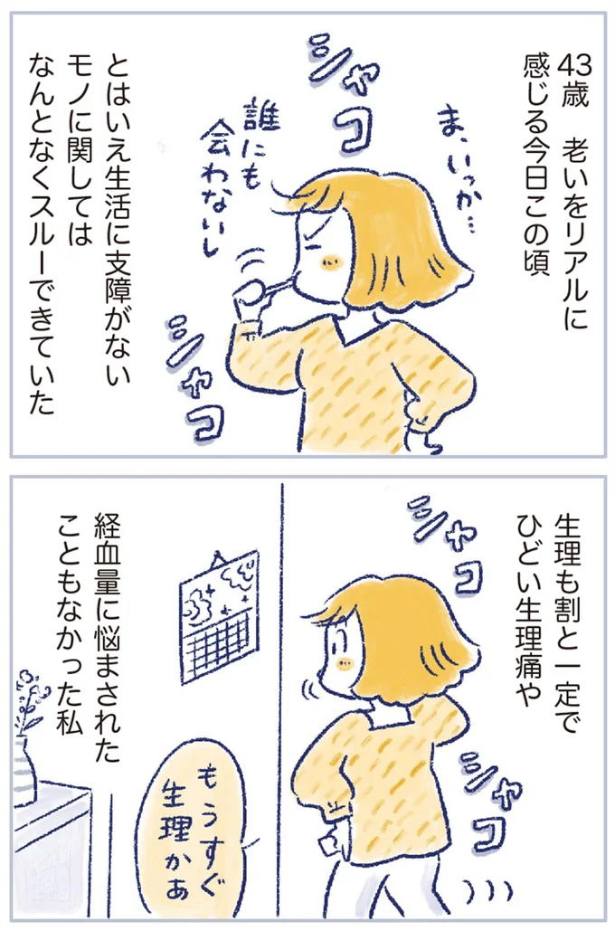 もうすぐ生理かあ