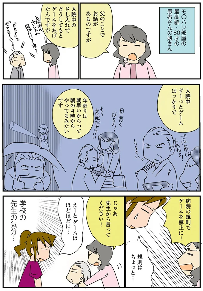 ずーっとゲームばっかり