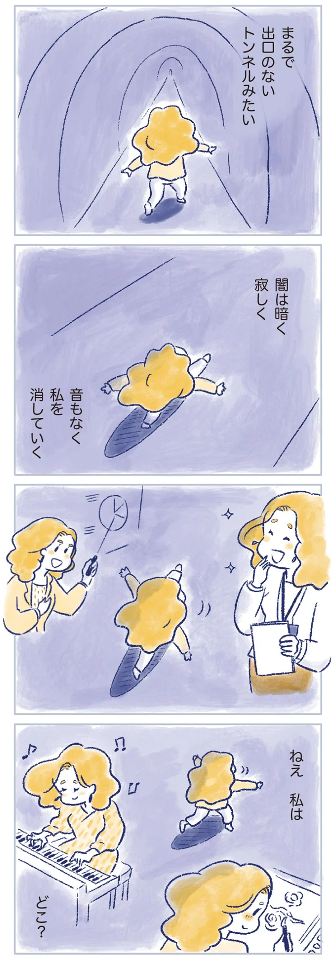 私はどこ?