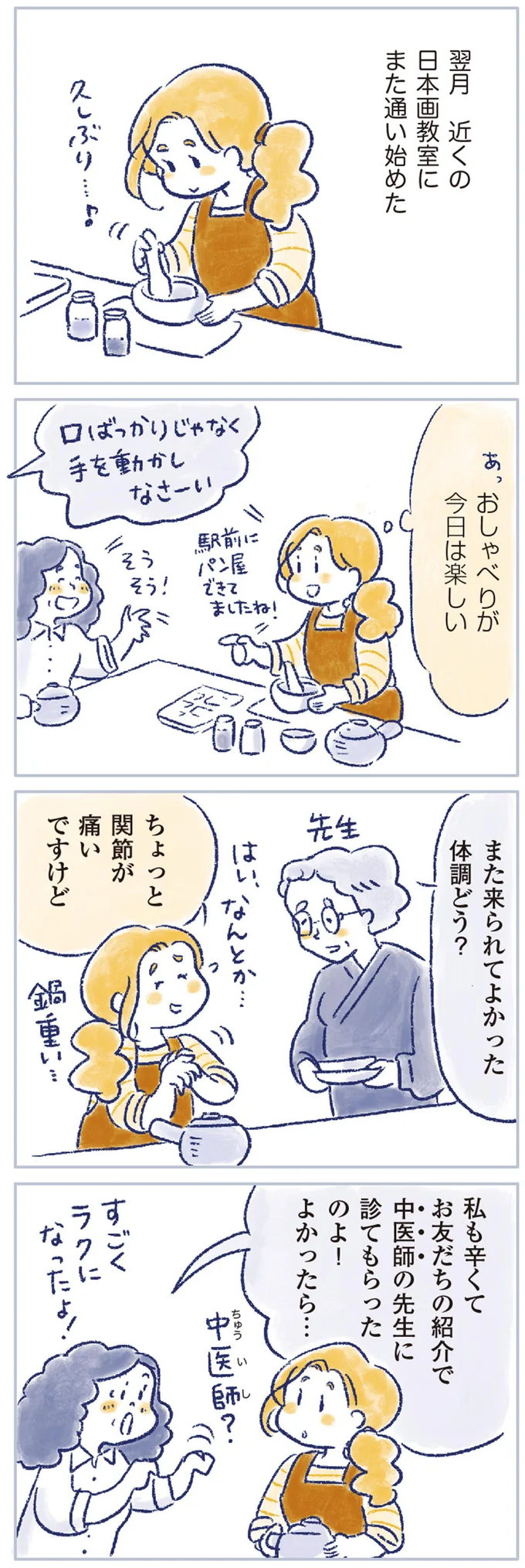 体調どう?