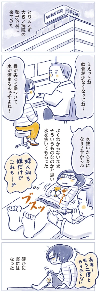 確かに楽にはなった