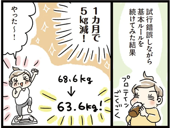 1カ月で5kg減！