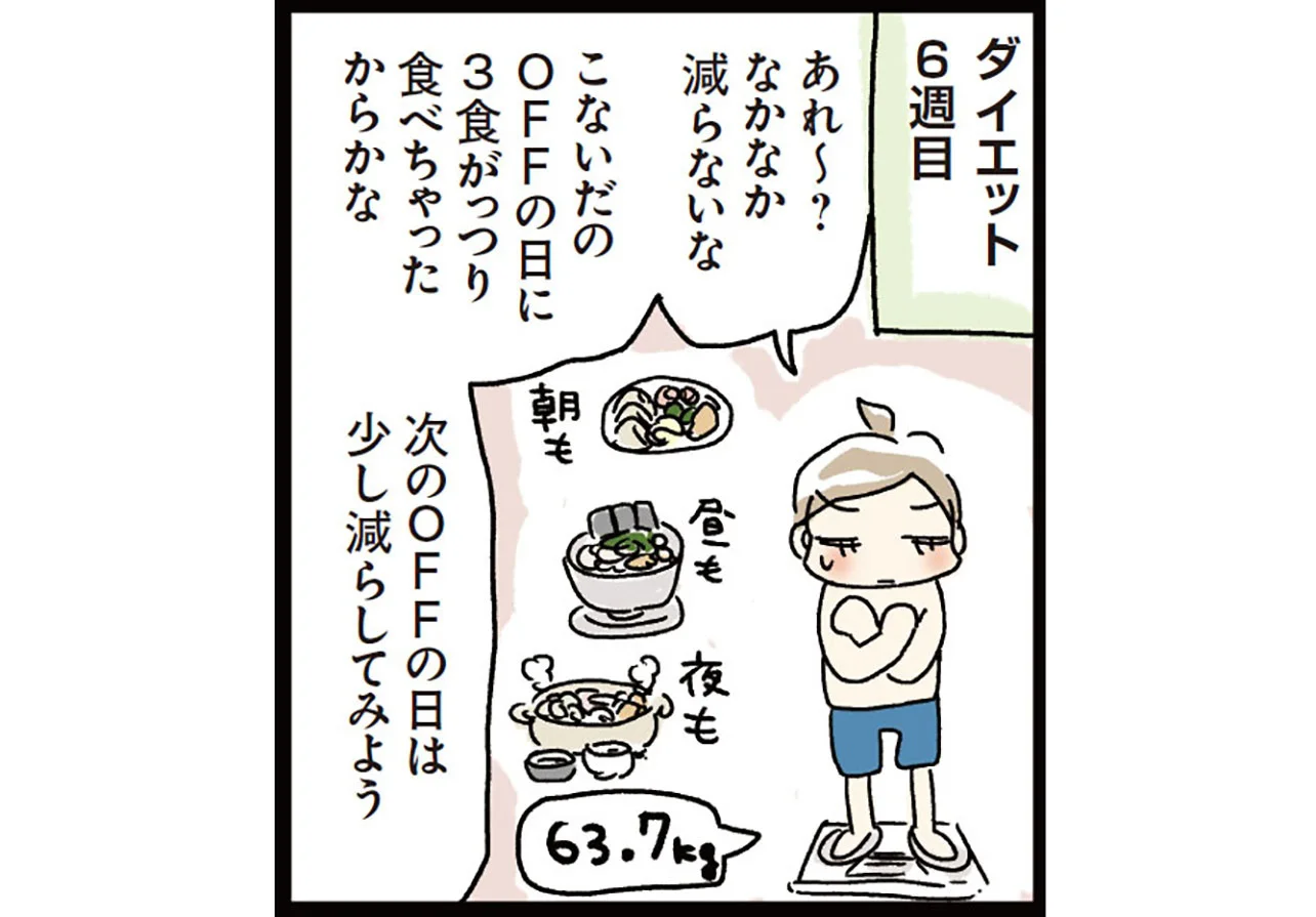 1ヶ月で5kg痩せた後に大ピンチ!? ダイエット挫折の一番の原因「停滞期