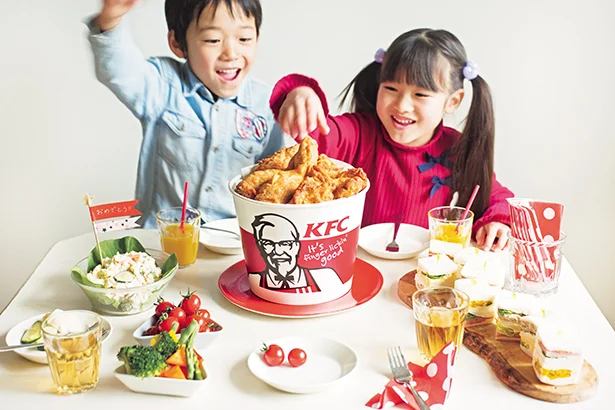 子どものお祝いごとはジューシーなチキンで 手軽な プチパーティー で盛り上がろう レタスクラブ 子どものお祝いごとはジューシーなチキンで 手軽な プチパーティー で盛り上がろう レタスクラブ