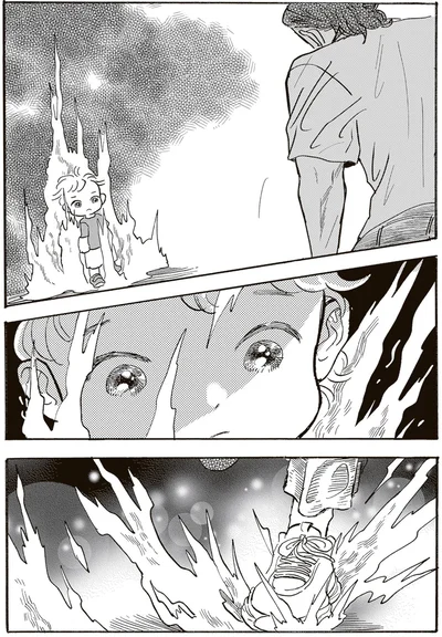 イヤイヤの炎