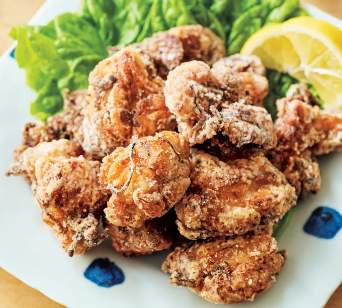 やみつき！ 塩昆布から揚げ