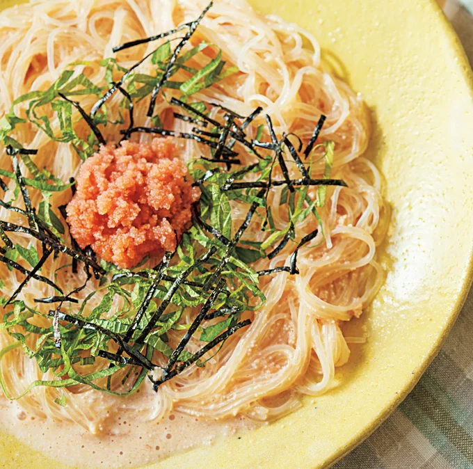 明太豆乳クリームはるさめ