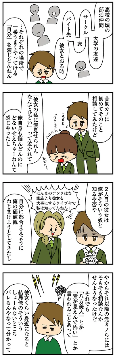 「自分」を演じとんねん