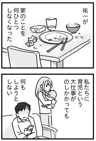 何もしようとしない