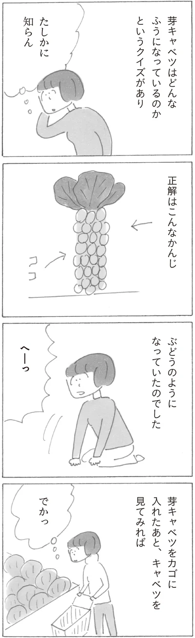 ぶどうのようになっていたのでした