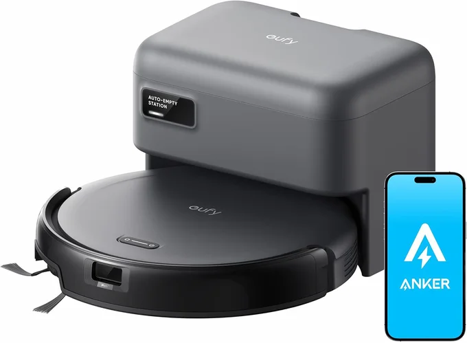 【超薄型】Anker Eufy (ユーフィ) Robot Vacuum Auto-Empty C10 (ロボット掃除機) 