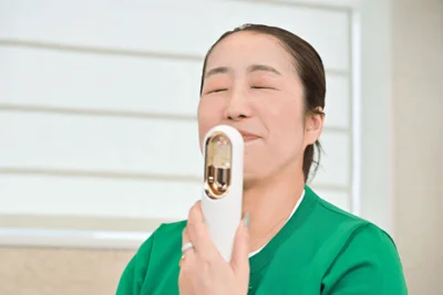 とても細かいミストで気持ちいい！