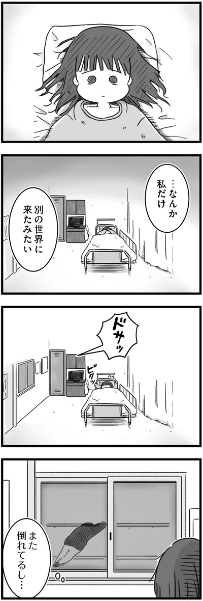 『精神科病棟の青春 あるいは高校時代の特別な1年間について』より