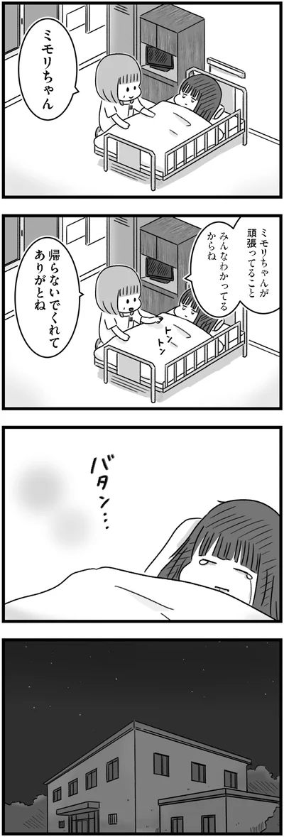 『精神科病棟の青春 あるいは高校時代の特別な1年間について』より