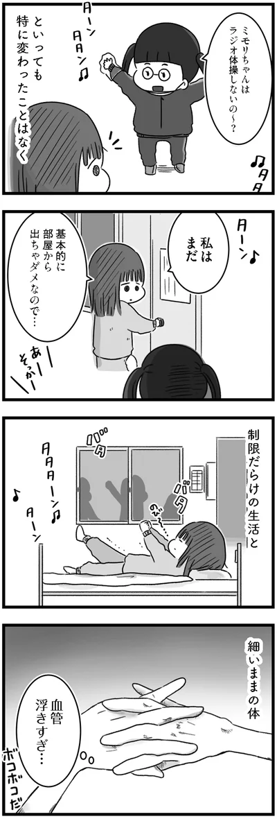 『精神科病棟の青春 あるいは高校時代の特別な1年間について』より