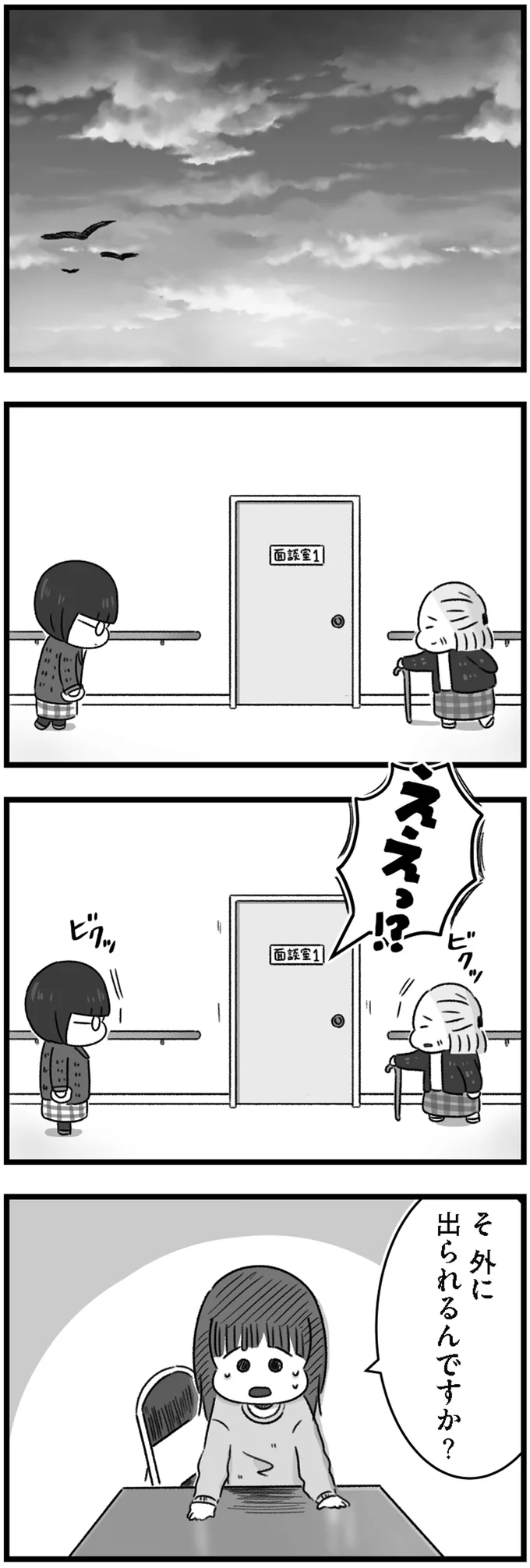 『精神科病棟の青春 あるいは高校時代の特別な1年間について』より