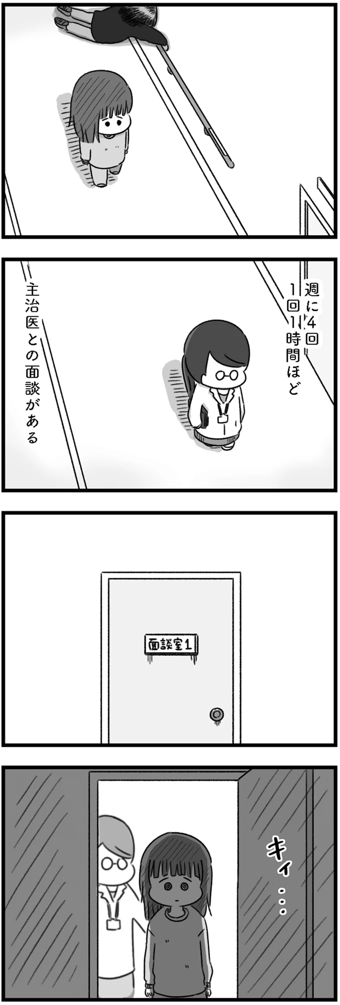 主治医との面談がある