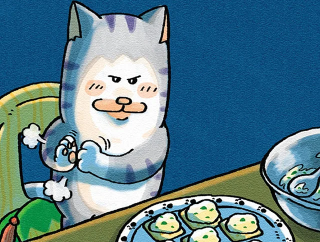 【SNSで12万いいねの人気エピソード】『メロとタビ』なんだかうまくいかない日