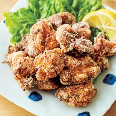 揚げものでまさかの腸活？「やみつき！ 塩昆布から揚げ」【まるさんの腸活ダイエット】