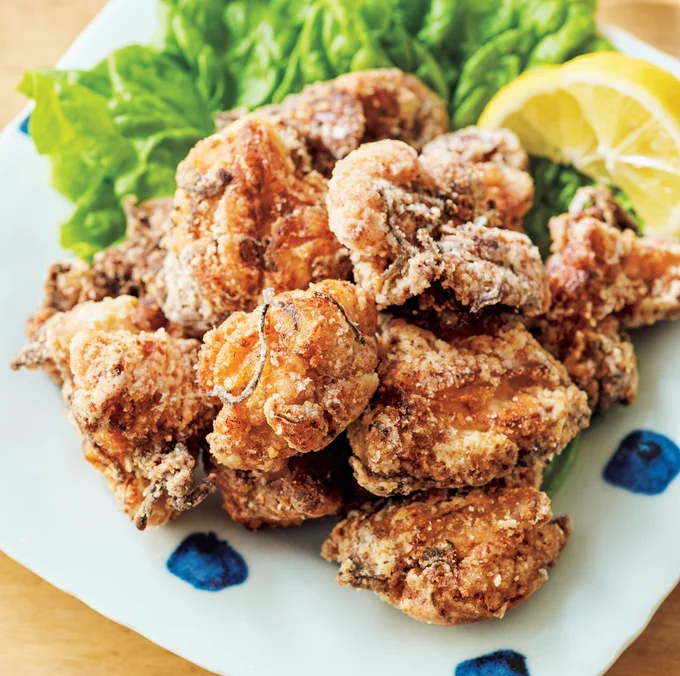 揚げものでまさかの腸活?「やみつき! 塩昆布から揚げ」【まるさんの腸活ダイエット】