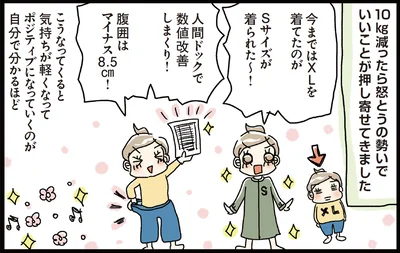 怒とうの勢いでいいことが押し寄せてきました