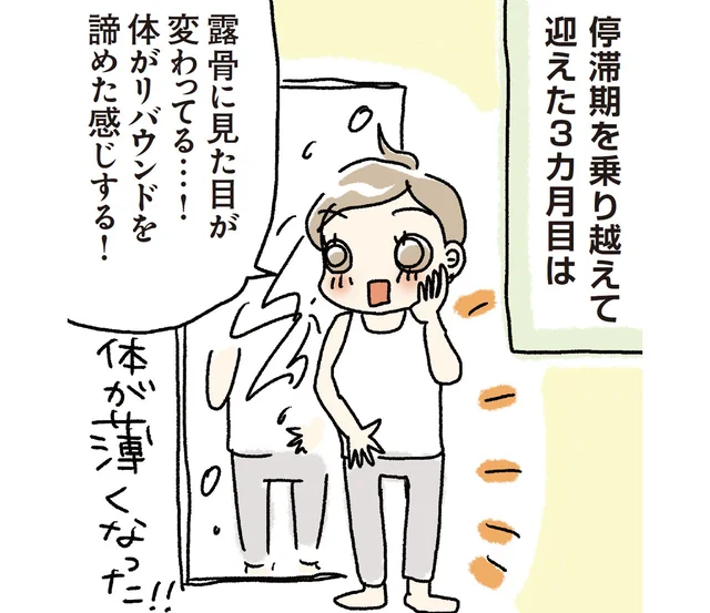 半年で−10kg！アラフィフ母さんが念願の50kg台をキープする「3つのゆるやせ習慣」