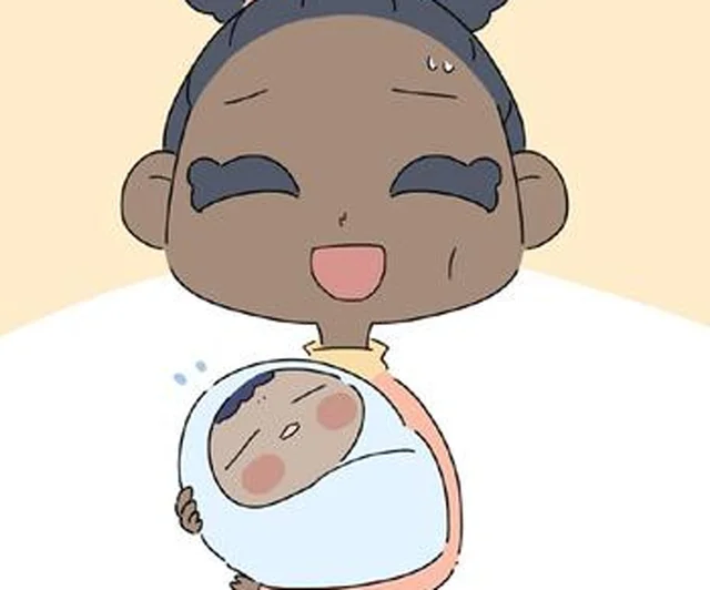 何をしても赤ちゃんが泣き止まない！ママ友親子の奥の手とは!?／ハルとゲン（57）