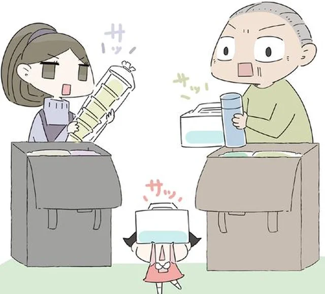「あなたはゆっくりしてて」産後間もないママ友を喜ばせたおもてなし／ハルとゲン（58）