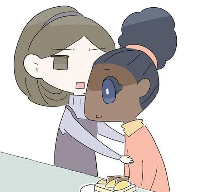 ママ友の様子が…！？