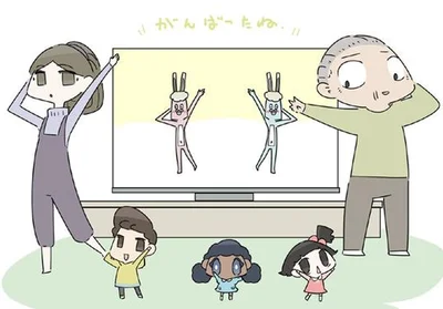 「仕方ない…」赤ちゃんの機嫌を取るため、おじいはぐったりしながらも？／ハルとゲン（63）