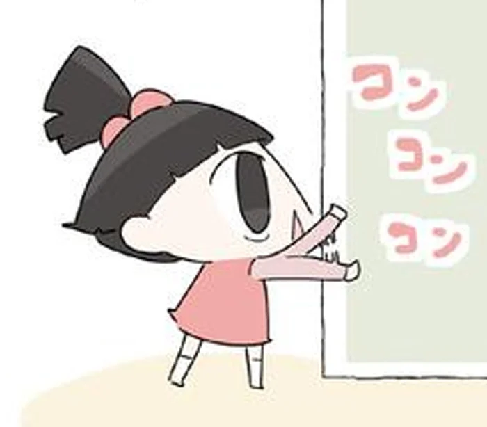 「邪魔しちゃいかん！」せっかく寝かせてあげたのに、声をかける3歳の孫娘／ハルとゲン（65）