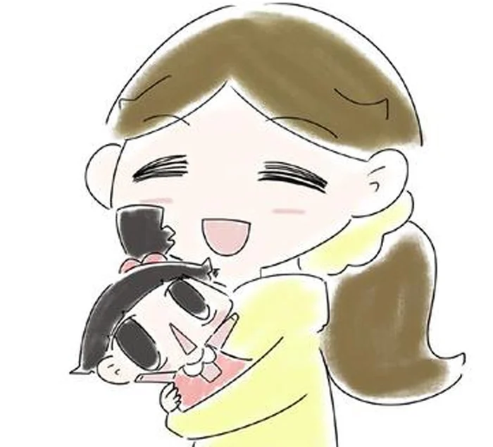 「ママといっしょうれしいでしょ」母親を亡くした孫娘の言葉に胸が詰まる／ハルとゲン（71）