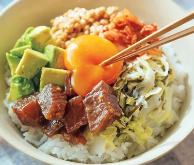腸活まる丼