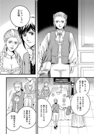 『エリザベート～神の手を持つ王女～ 1』より