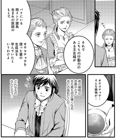 『エリザベート～神の手を持つ王女～ 1』より