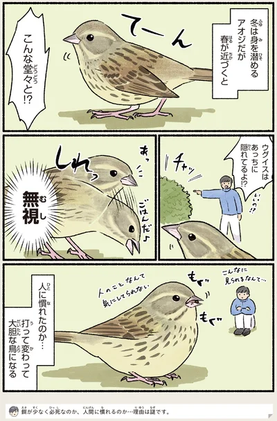 こんな堂々と！？