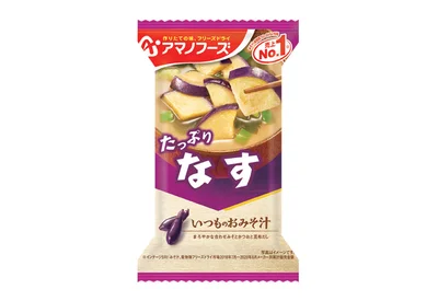 アレンジに大活躍するアマノフーズの「フリーズドライみそ汁」