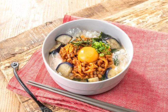 氷おみそ汁丼 トリプル発酵旨辛韓国風